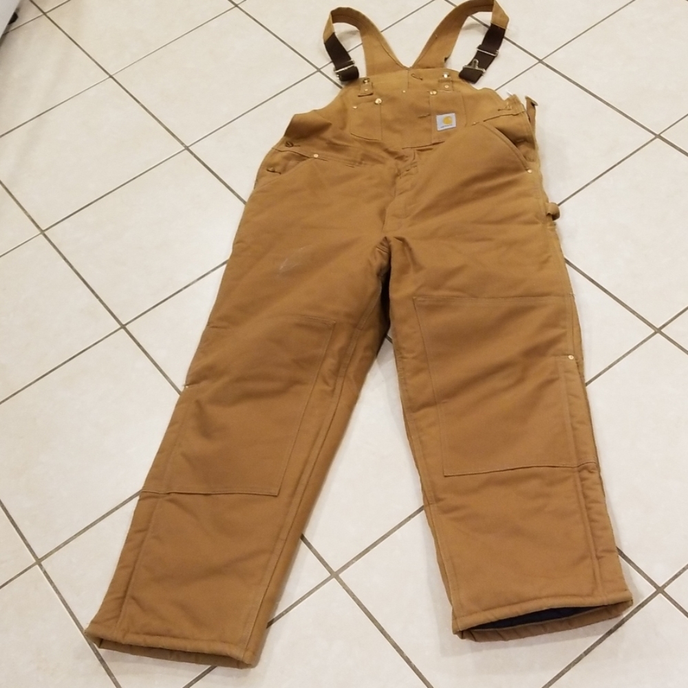 Men's Carhartt bibs